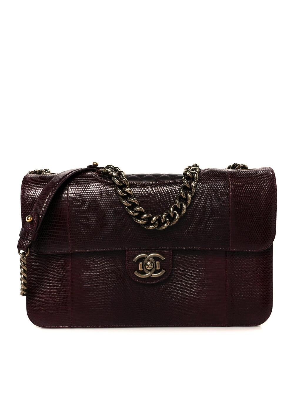 Chanel Lizard Lambskin Quilted Large #335715C63B